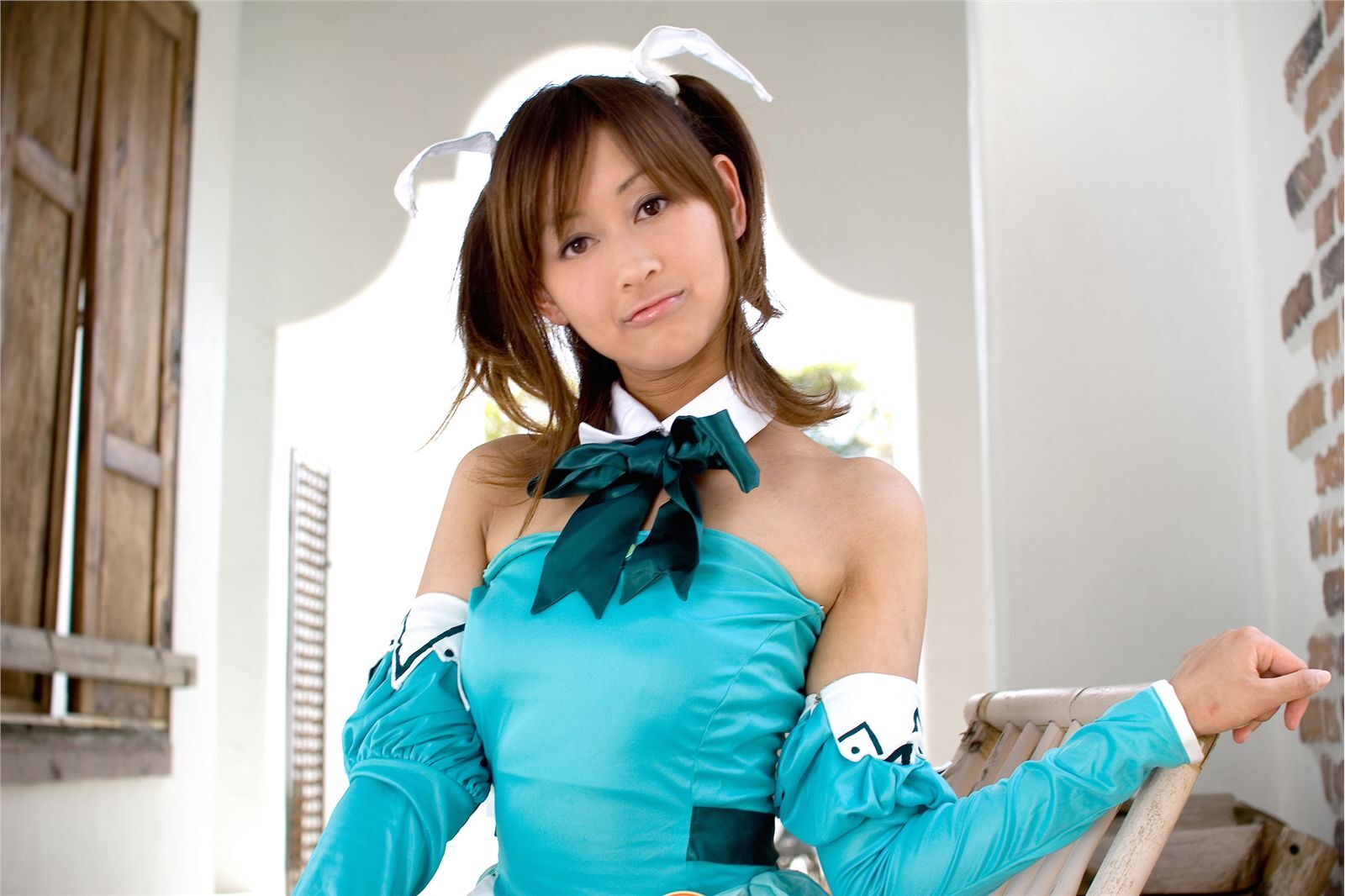 [Cosplay] 蓝色制服诱惑 Welcome to Pia Carrot